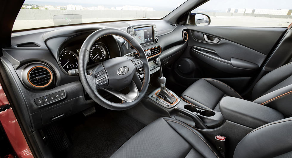 New Hyundai Kona: Check Out Its Interior And Tech Features