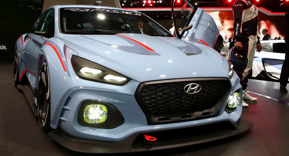  Hyundai Planning Second N Performance Model For 2018