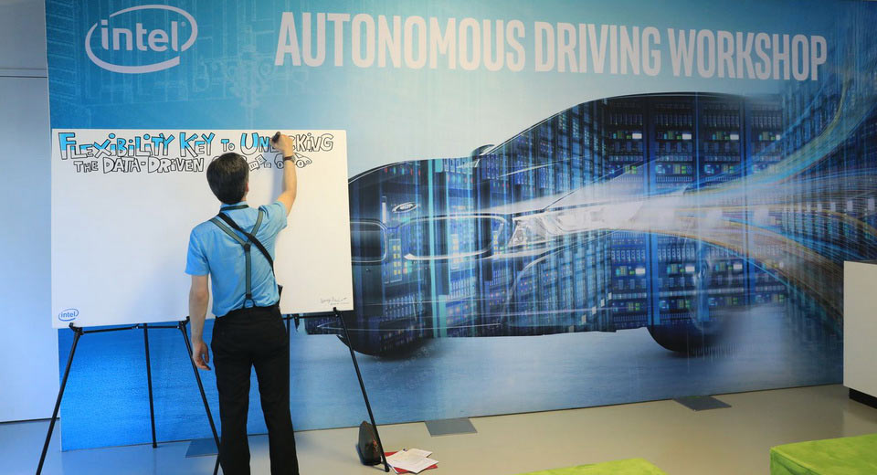 Intel CEO Says Self-Driving Cars Could Double As Security Cameras