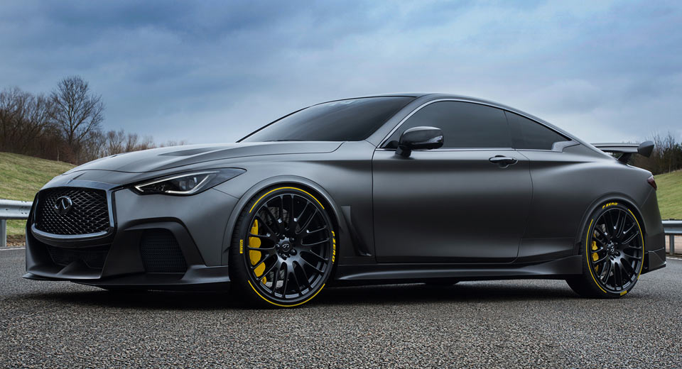 Pirelli Wants To Help Infiniti’s Project Black S Put Its 500 HP To The Tarmac