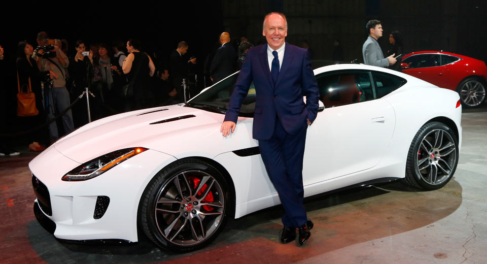 Jaguar Design Boss Says There’s Still Room For V8 Engines
