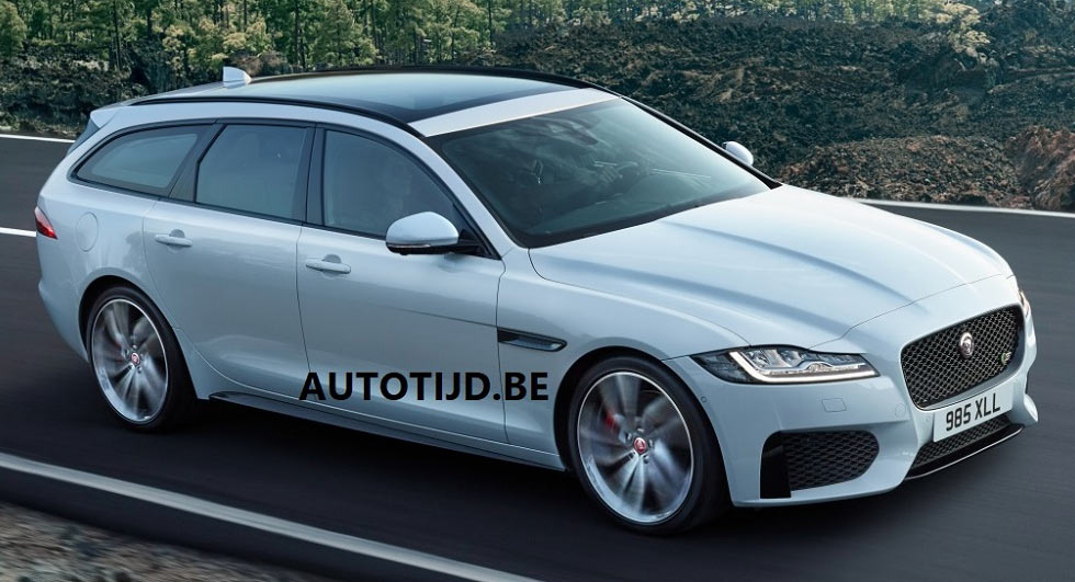  2018 Jaguar XF Sportbrake: This Is Most Likely It