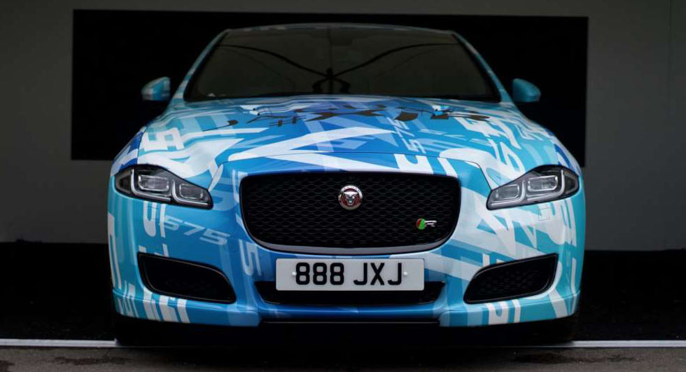  Jaguar Teases 567HP XJR At Goodwood, Debuts This Summer