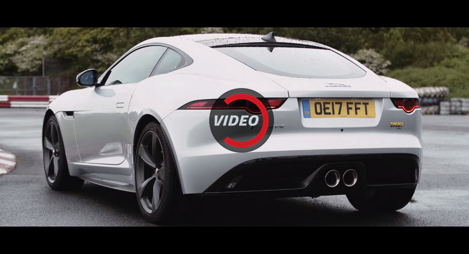  The Jaguar F-Type 400 Sport Might Be The Perfect Anti-911