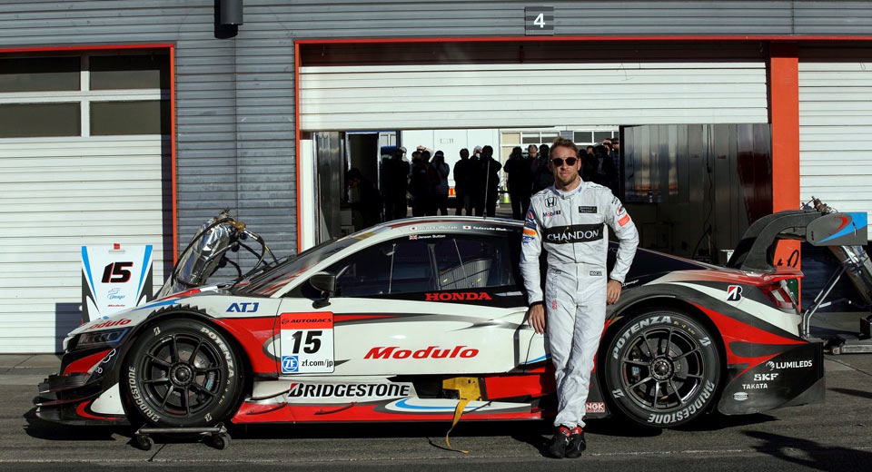 Honda’s Putting An F1 Champ In Its NSX-GT For Suzuka Endurance Race