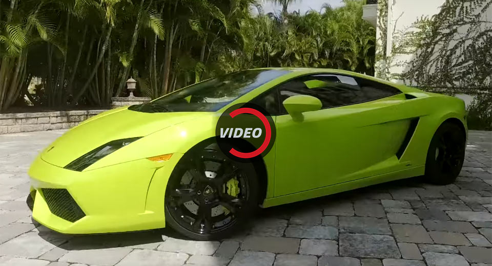  John Cena’s LamborGREENi Gallardo