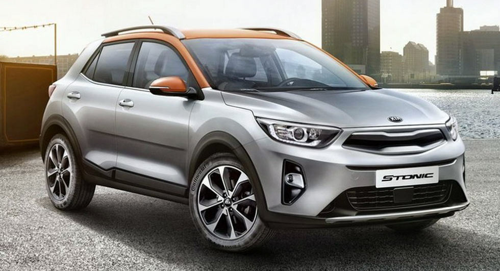  2018 Kia Stonic Mini Crossover Gets An Early Reveal