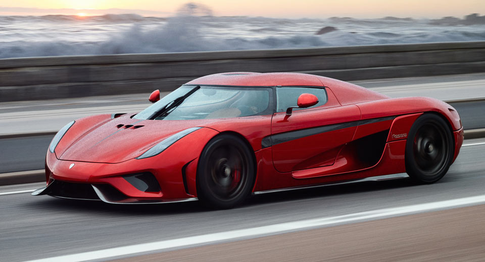  Koenigsegg’s Sold All 80 Regeras It Will Ever Make
