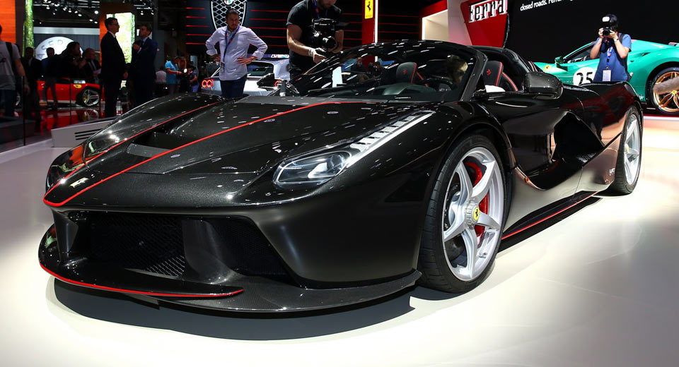  Ferrari Denies Noted LA Car Collector LaFerrari Aperta