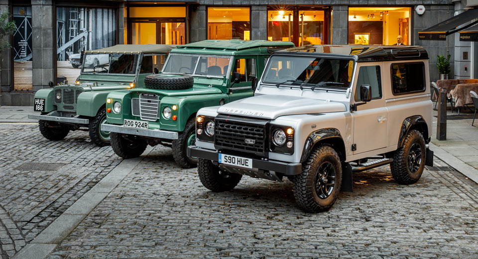  Next Land Rover Defender To Appeal To A New Generation