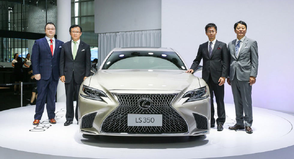 Lexus LS 350 Arrives In China With A Naturally Aspirated V6