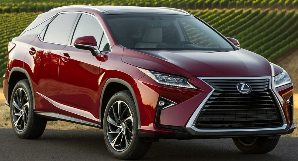  Soccer Moms Rejoice, 3-Row Lexus RX Reportedly Coming In October