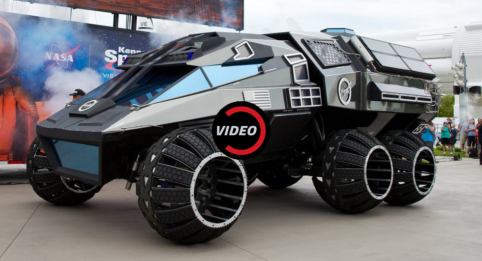 NASA’s Mars Rover Concept Looks Out Of This World