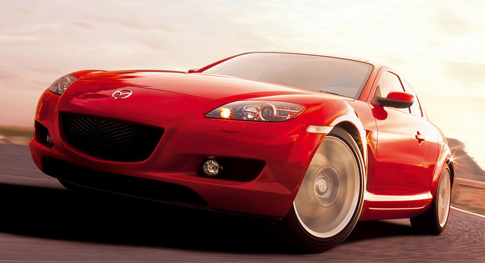  Mazda’s Recalling 100,000 RX-8s In Two Campaigns