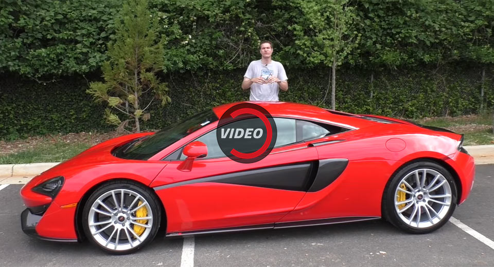 The McLaren 570S Has A Number Of Interesting Quirks