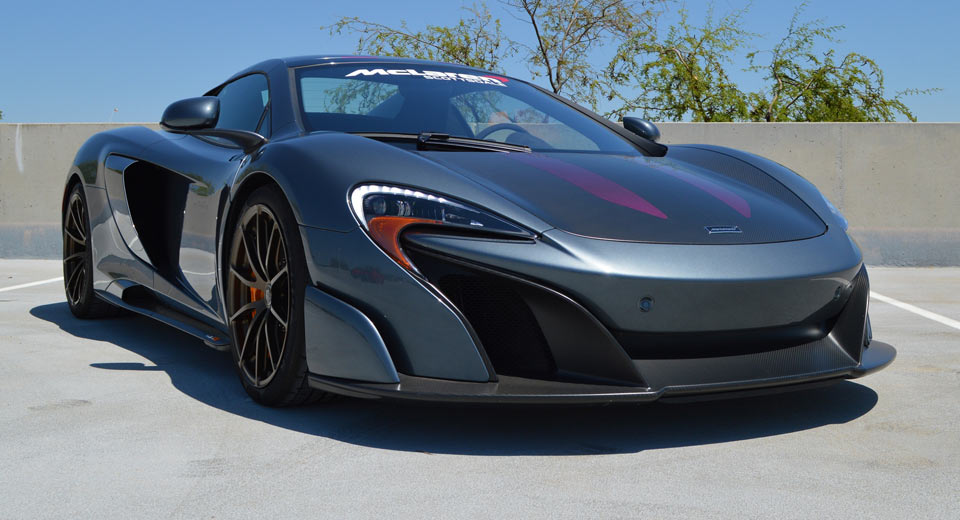 $487k McLaren 675LT Spider Has MSO’s Magic Touch