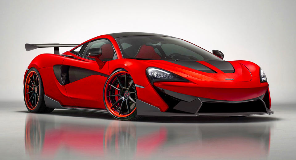 McLaren Sports Series Taken To New Extremes By 1016 Industries