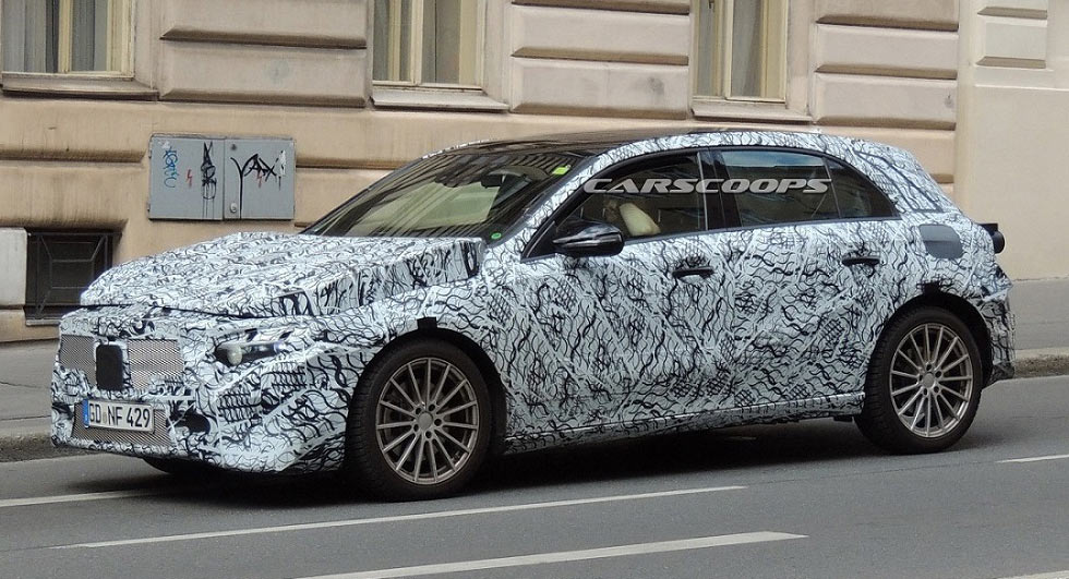 U Spy The 2018 Mercedes A-Class In The Czech Republic