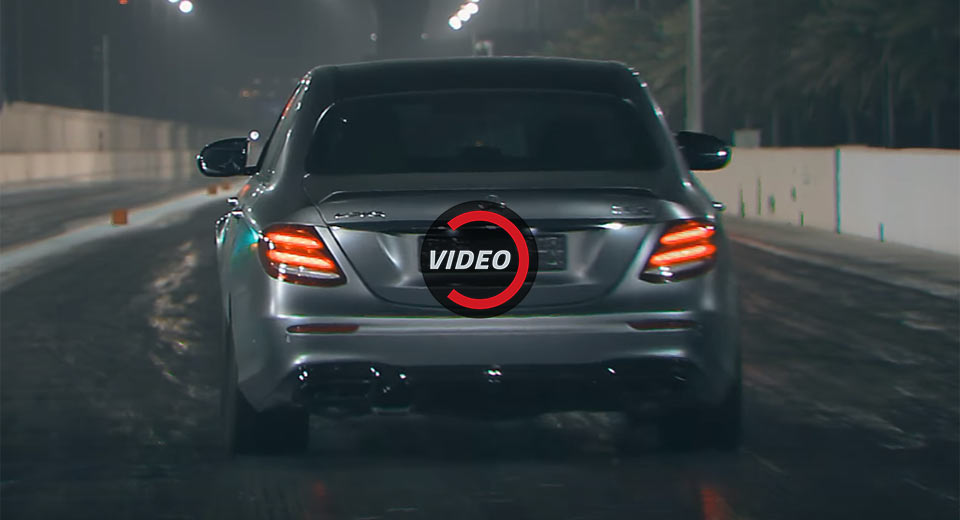  Tuned Mercedes-AMG E63 S Storms Down 1/4 Mile In 10 Seconds
