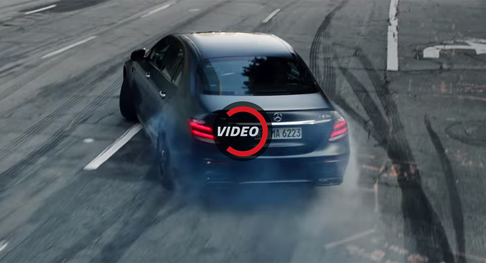  Mercedes-AMG E63 S Breaks The Rules In New Ad Spots