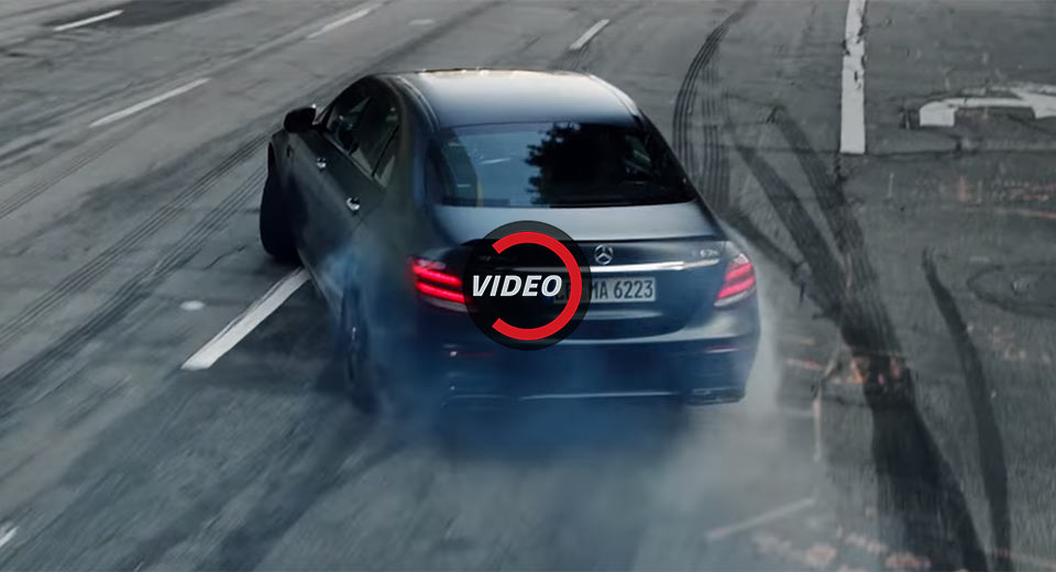 Mercedes-AMG E63 S Breaks The Rules In New Ad Spots