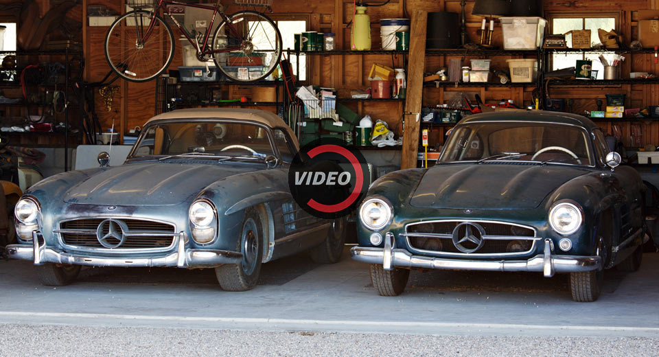 It Doesn’t Get More Authentic Than These Original Unrestored Mercedes 300 SLs