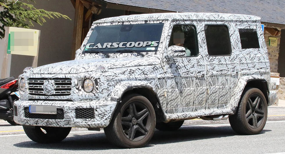  New Mercedes G-Class To Gain An Independent Front Suspension And Turbo Straight-Six Engines