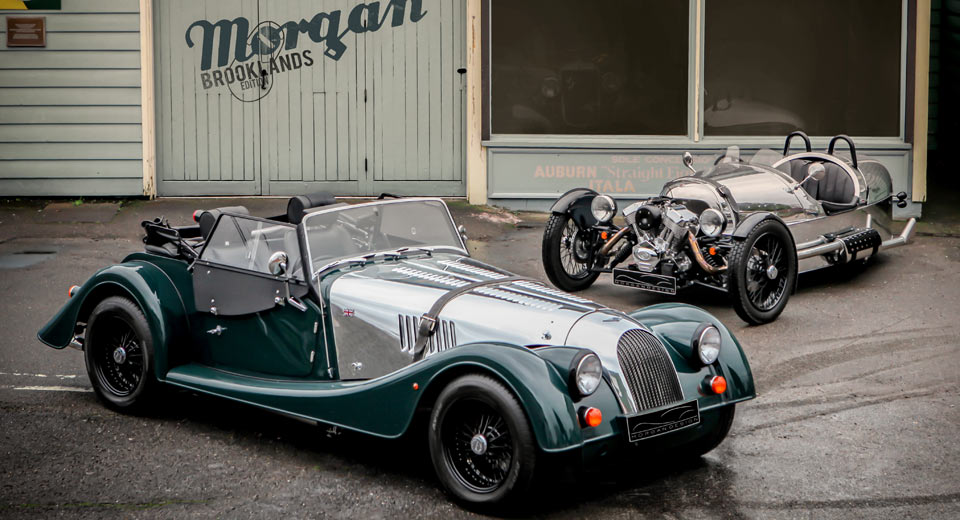  Morgan Buys Its Factory Back [w/Video]
