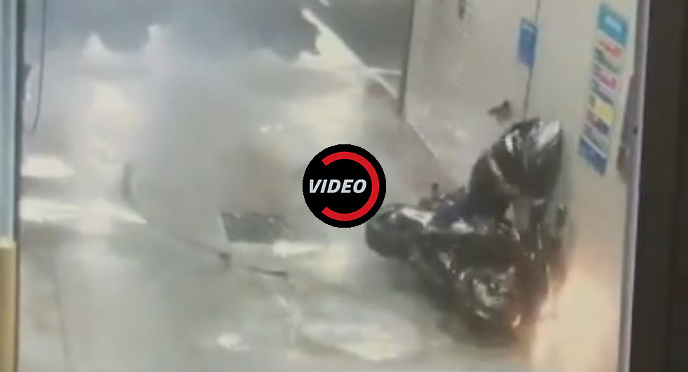 Australian Biker Shows How Not To Turn Your Motorcycle Around