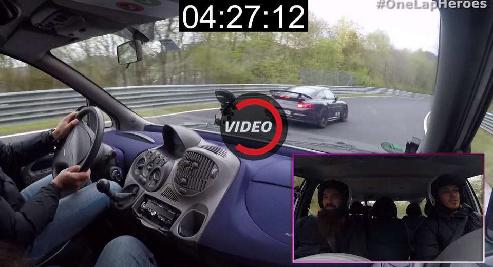  Grow A Beard By Watching A Fiat Multipla Going As Fast As It Can On The ‘Ring