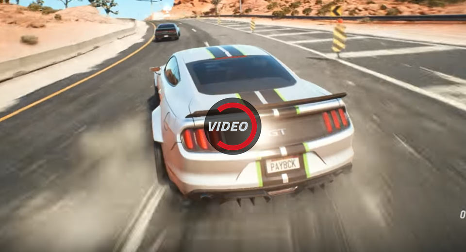 Need For Speed Payback Trailer Is Action-Packed
