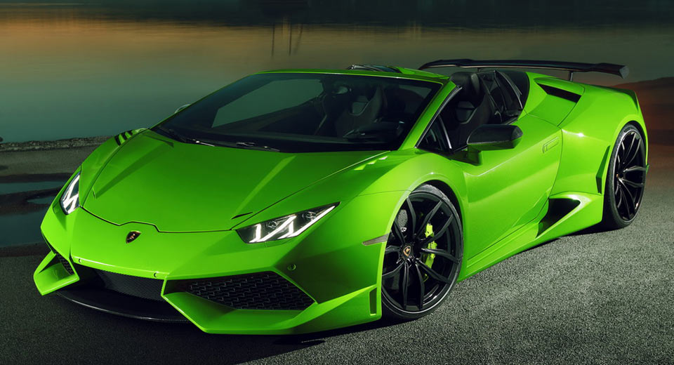  How Does A Supercharged, Widebody Lamborghini Huracan Sound To You?