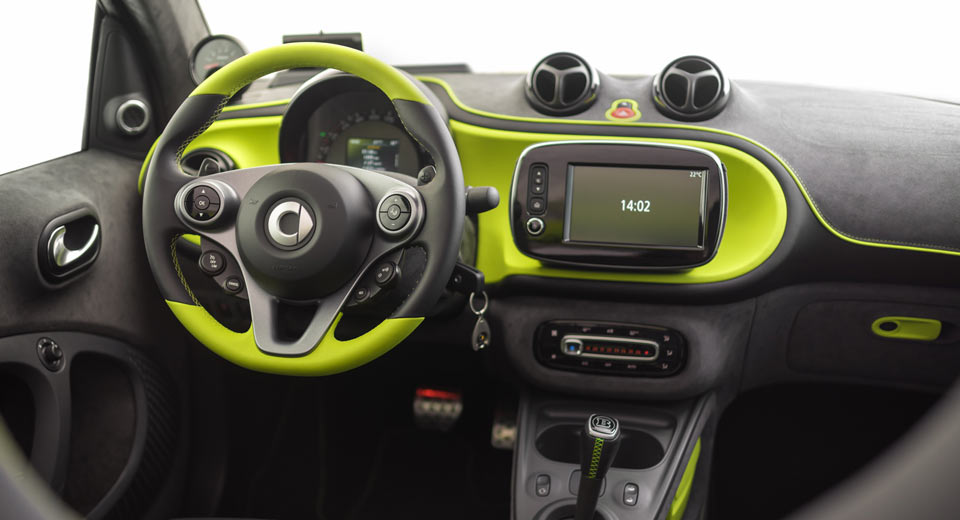Neidfaktor Works Its Magic On Brabus Smart ForTwo