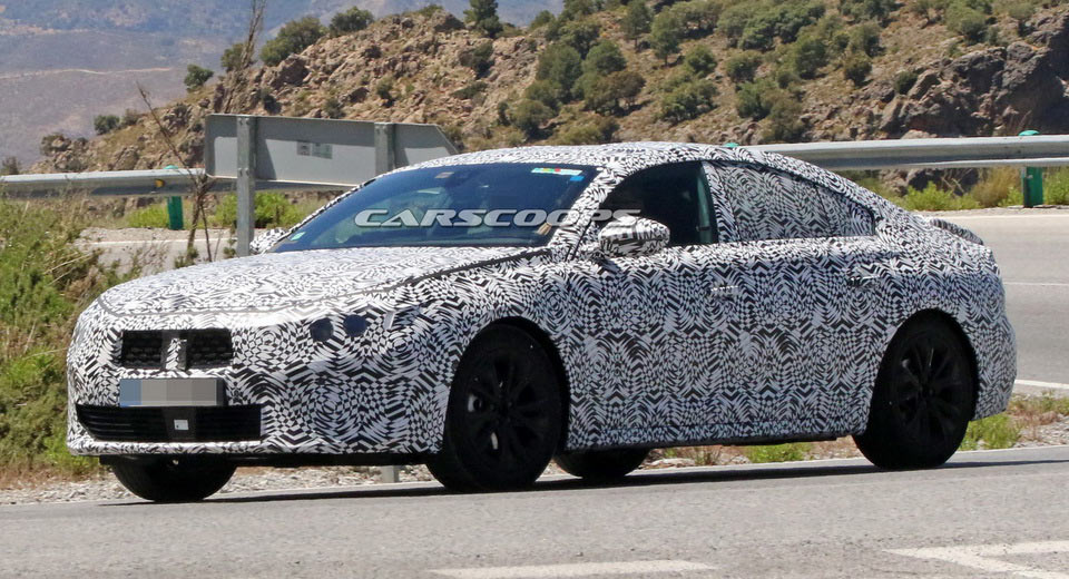  This Isn’t A BMW, It’s Peugeot’s New 508 Sedan