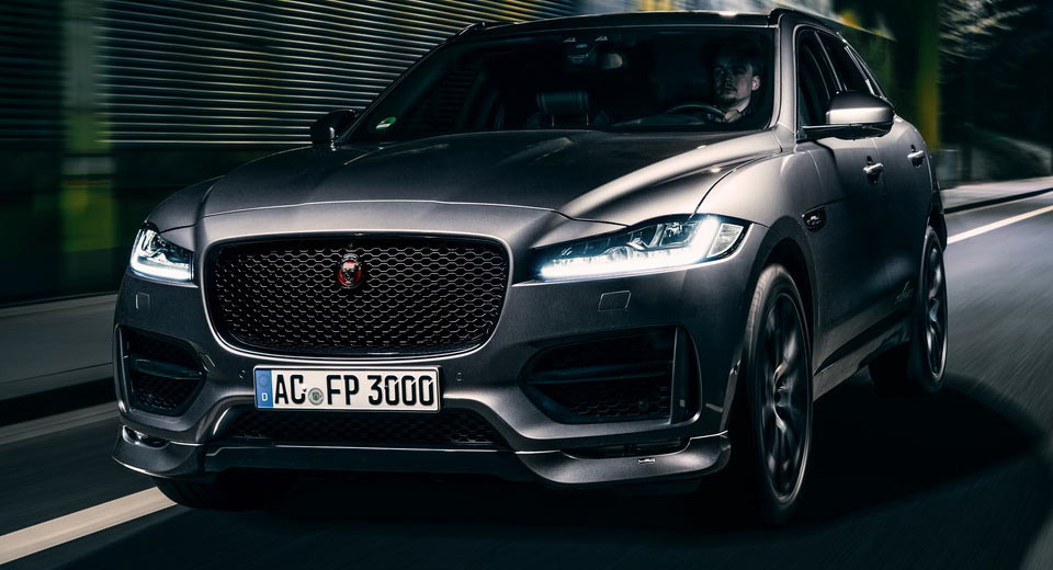  AC Schnitzer Is Now Tuning Jaguars Too, Begins With F-Pace