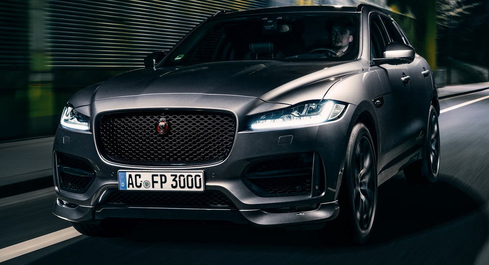 AC Schnitzer Is Now Tuning Jaguars Too, Begins With F-Pace
