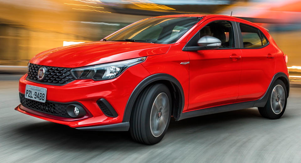  New Fiat Argo Officially Launched In Brazil [35 Pics + Video]