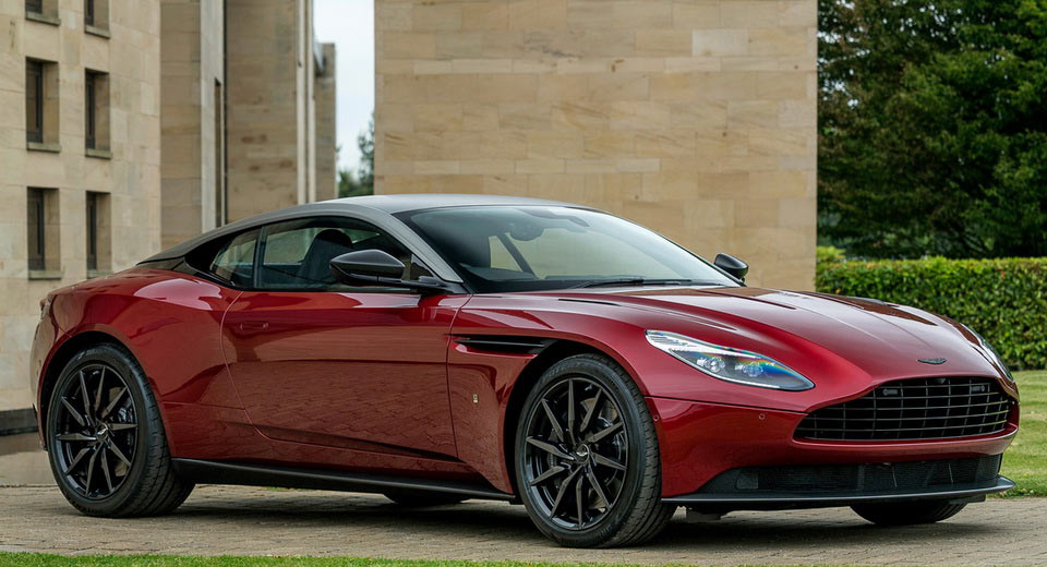  Aston Martin Reveals One-Off DB11 Henley Royal Regatta