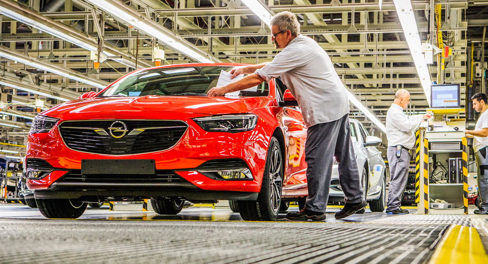 GM Sale Of Opel To PSA Could Be Completed Ahead Of Schedule