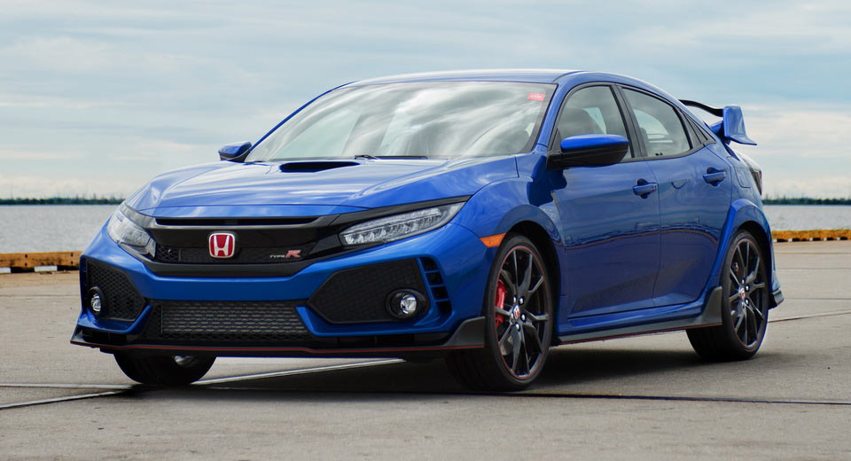 Someone Bid $200,000 For The First U.S. Honda Civic Type-R
