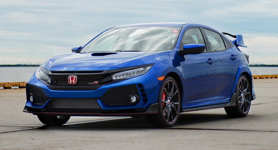  First Honda Civic Type R In America Auctioned For Charity