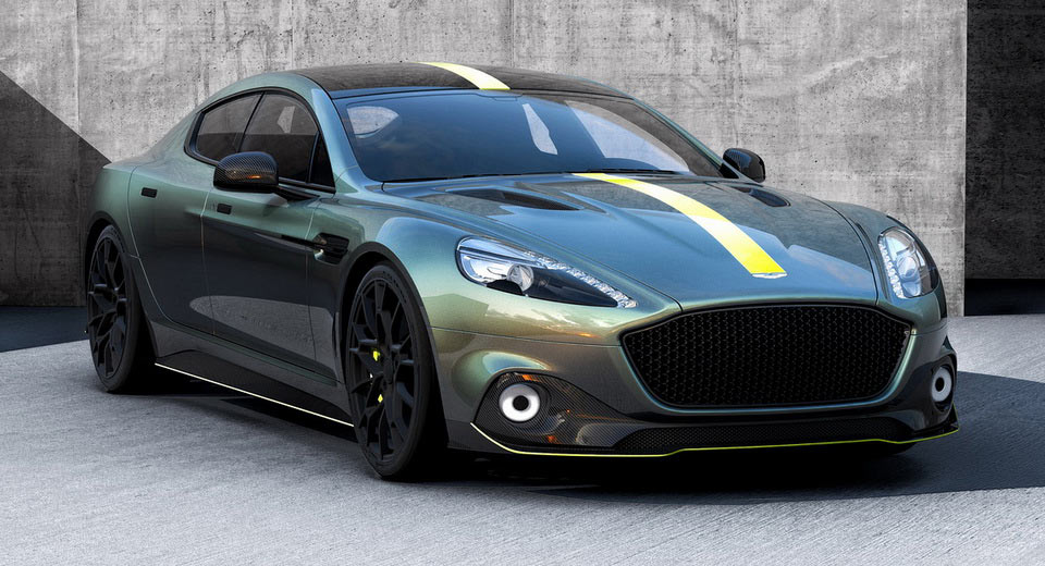 Aston Martin Had To Scale Down Plans For Its First Electric Model