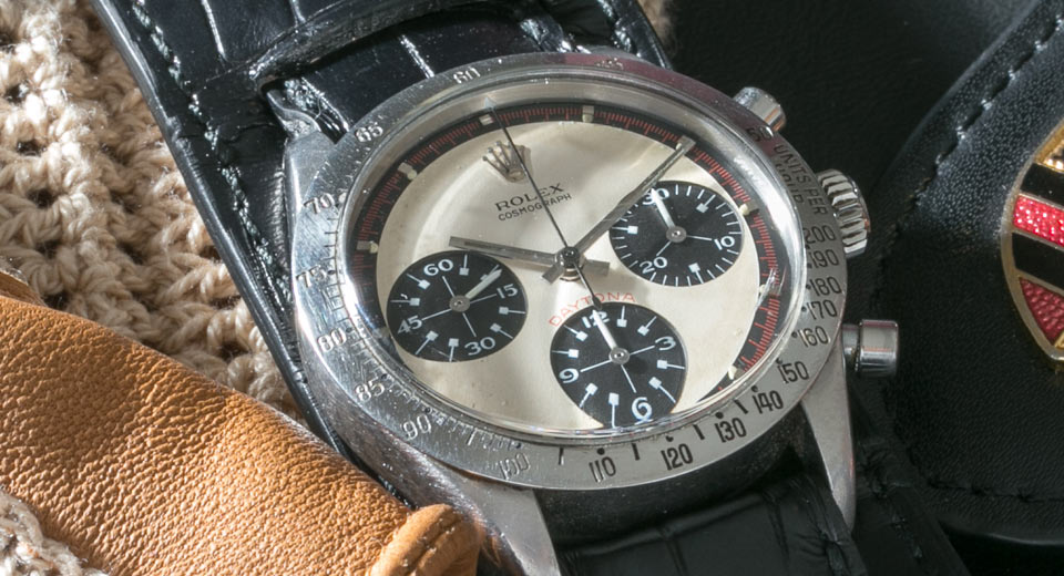  Paul Newman’s Own Rolex Daytona Could Fetch Millions At Auction