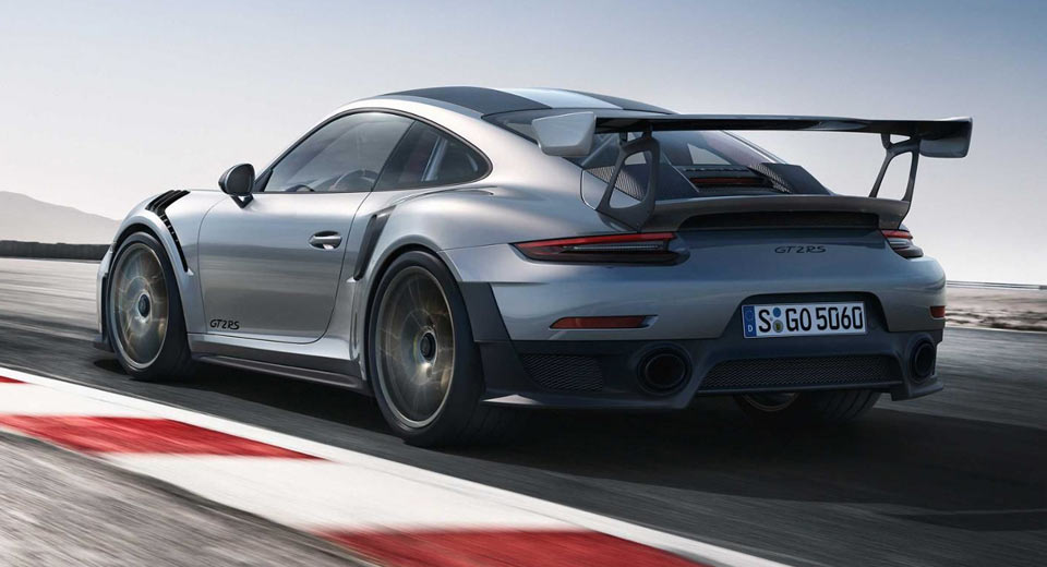 Official 2018 Porsche 911 GT2 RS Pictures Surface Before Goodwood Debut