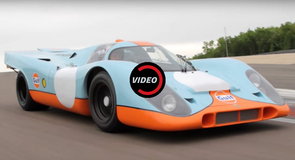  1970 Porsche 917K From Steve McQueen’s Le Mans Is Going Up For Auction
