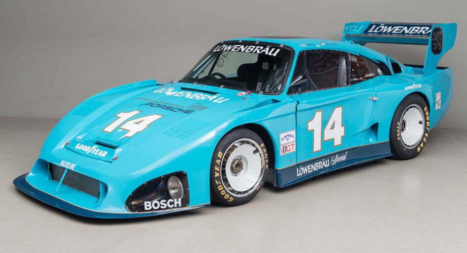  1981 Porsche 935 K4 Is $2.85 Million Worth Of Racing History