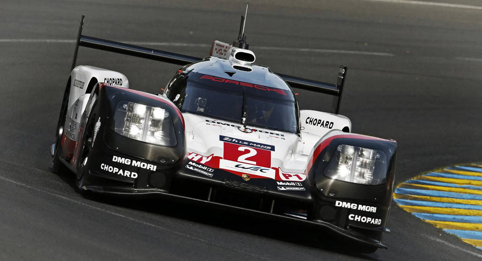  Porsche Claims Third Successive 24 Hours Of Le Mans Win