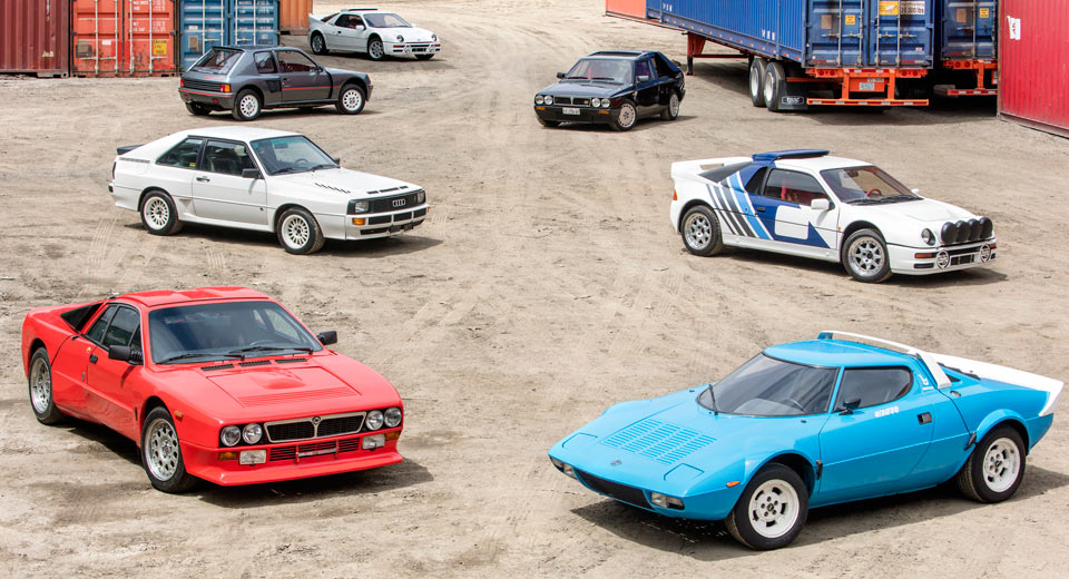  Group B Rally Extravaganza Set For Monterey Auction [65 Pics]