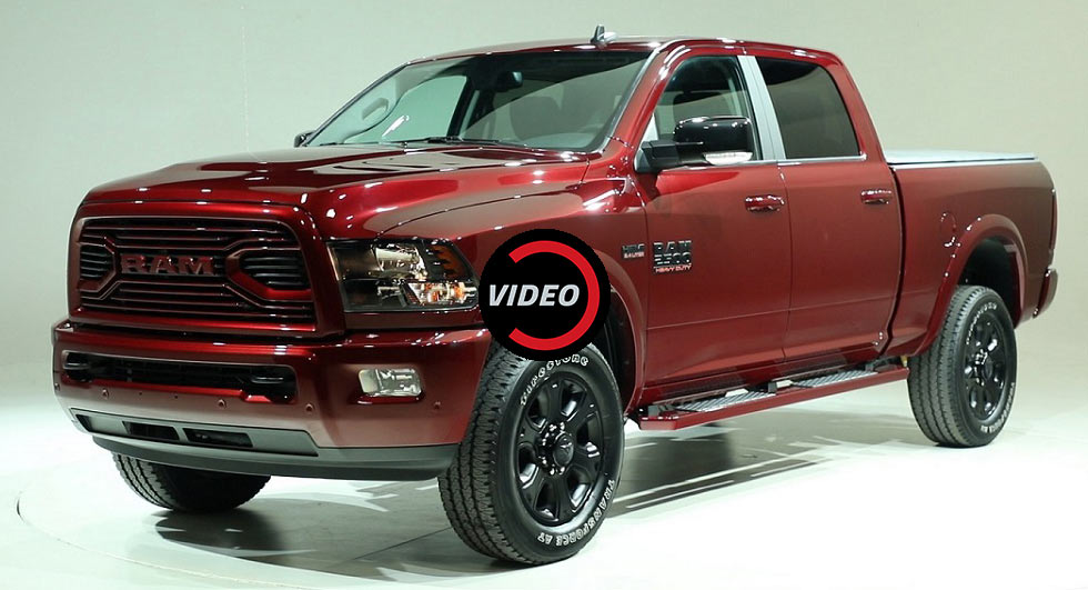  Ram Introduces Updated 1500 Sport And New Black Editions