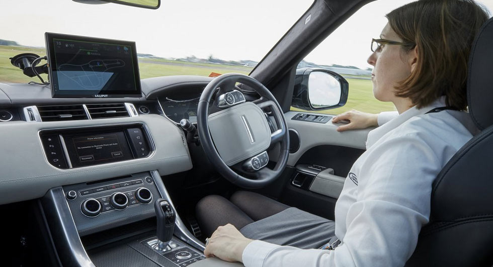 Range Rover Sport Prototype Drives Itself In The City As JLR Inches Closer To Level 4 Autonomy